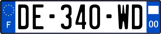 DE-340-WD