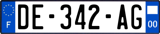 DE-342-AG