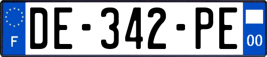 DE-342-PE