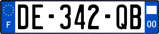 DE-342-QB