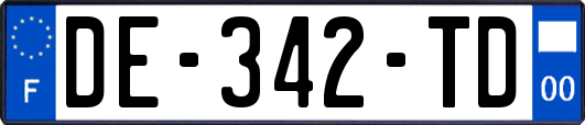 DE-342-TD