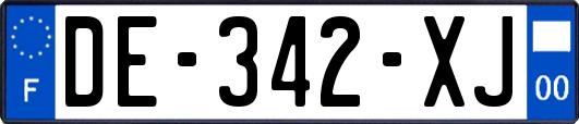 DE-342-XJ