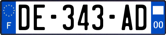 DE-343-AD