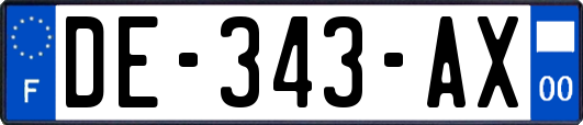 DE-343-AX