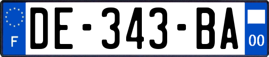 DE-343-BA