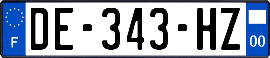 DE-343-HZ