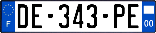 DE-343-PE