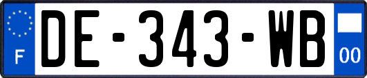 DE-343-WB