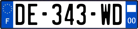 DE-343-WD