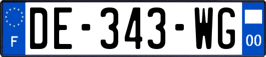 DE-343-WG