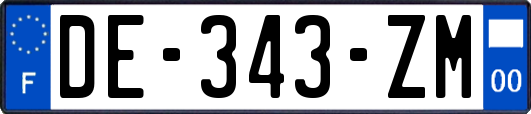 DE-343-ZM