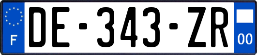 DE-343-ZR