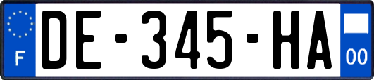 DE-345-HA