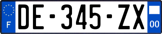 DE-345-ZX