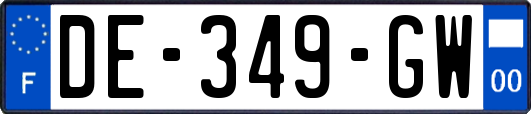 DE-349-GW