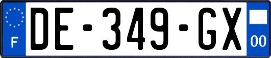 DE-349-GX