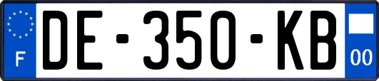 DE-350-KB