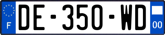 DE-350-WD