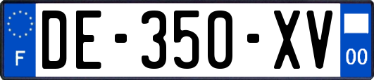 DE-350-XV