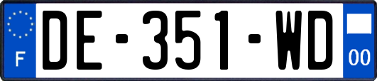 DE-351-WD