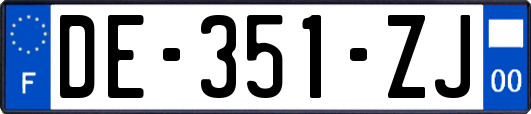 DE-351-ZJ