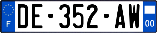 DE-352-AW