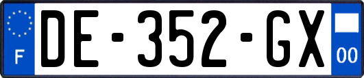 DE-352-GX