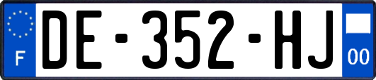 DE-352-HJ