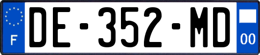 DE-352-MD