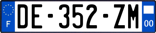 DE-352-ZM