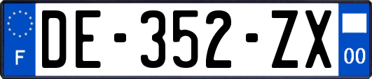 DE-352-ZX