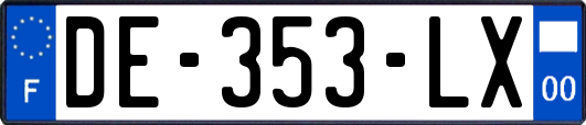 DE-353-LX