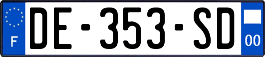 DE-353-SD