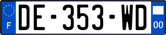 DE-353-WD