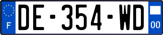 DE-354-WD