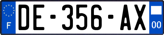 DE-356-AX