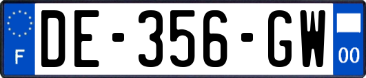 DE-356-GW