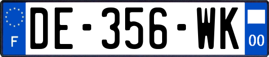 DE-356-WK