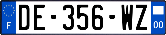 DE-356-WZ