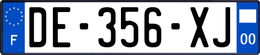 DE-356-XJ