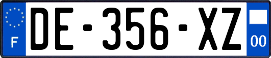 DE-356-XZ