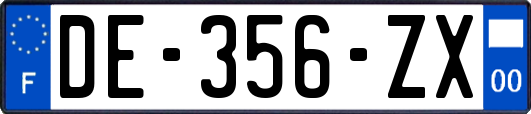 DE-356-ZX