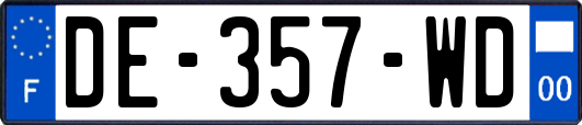 DE-357-WD