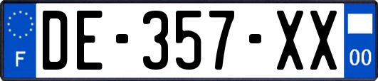 DE-357-XX