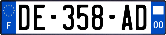 DE-358-AD