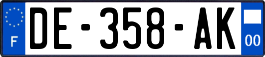 DE-358-AK