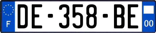 DE-358-BE