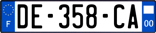 DE-358-CA
