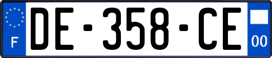 DE-358-CE