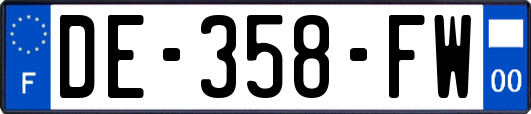 DE-358-FW